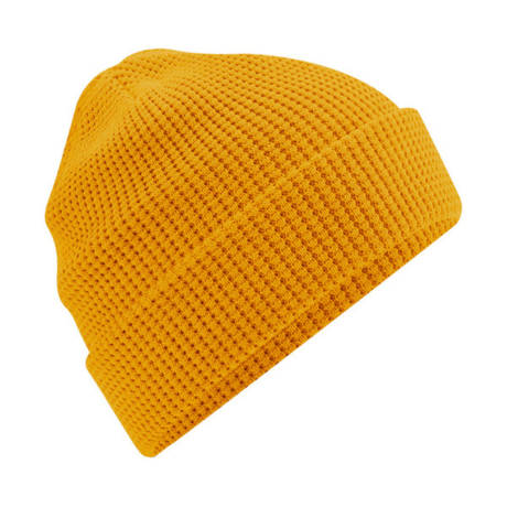 Beechfield - Unisex Adult Waffle Cotton Beanie