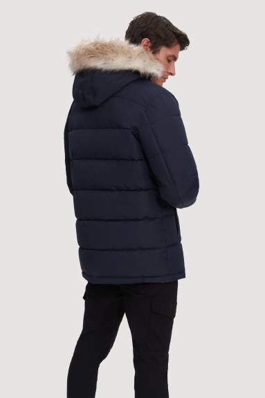 Noize - Callum Mid Length Parka