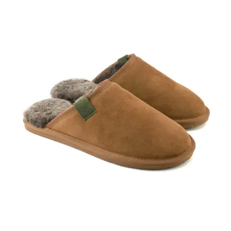 Eastern Counties Leather - Mens Ellis Sheepskin Slippers