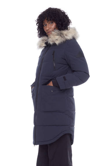 Alpine North Women's - UKON | Vegan Down Recycled Drawstring Winter Parka