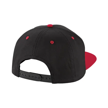 Beechfield - Unisex Adult Contrast 5 Panel Snapback Cap