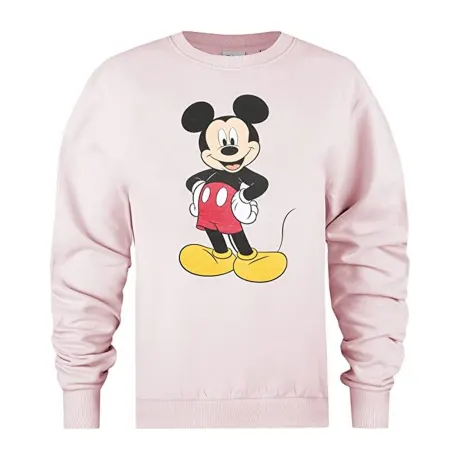 Disney - Womens/Ladies Boss Man Mickey Mouse Sweatshirt