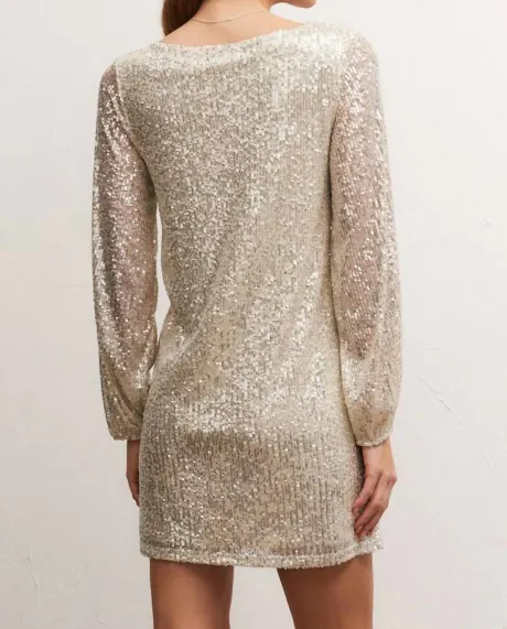 Z Supply - Andromeda Sequin Mini Dress