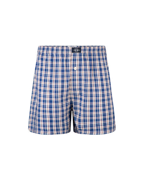 Coast Clothing Co. - Lot de 2 boxers en bambou bleu marine