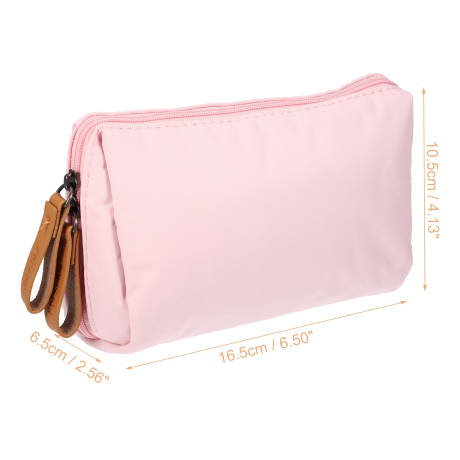 Unique Bargains- Small Makeup Bag Travel Purse