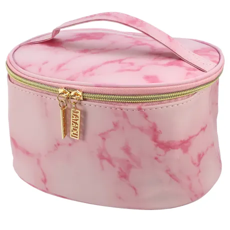 Unique Bargains- Marble Print Travel Bag Makeup Organizer