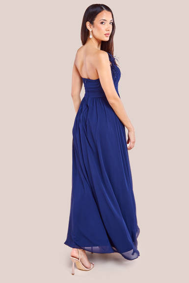 Goddiva - Bridesmaids Chiffon Maxi Dress