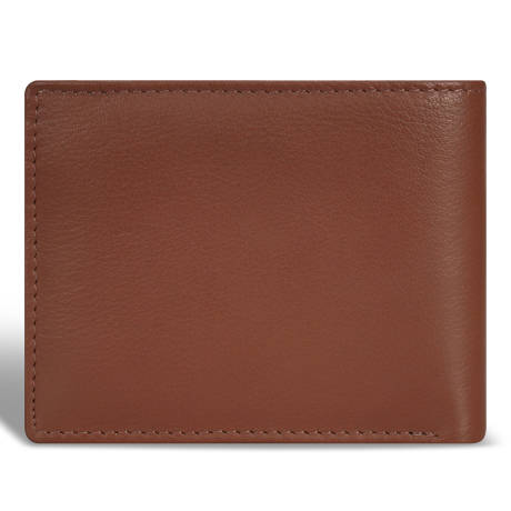 Onyx Collection - Leather Zip Bi-Fold Wallet