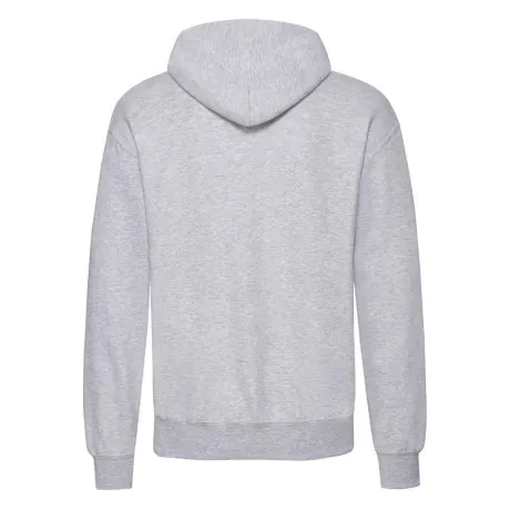 Fruit of the Loom - Mens Classic Heather Hooded Sweatshirt