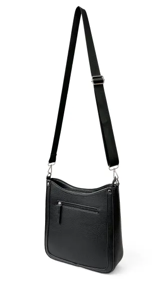 Nicci Crossbody Bag with Web Strap