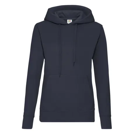 Fruit of the Loom - Womens/Ladies Classic 80/20 Lady Fit Hoodie