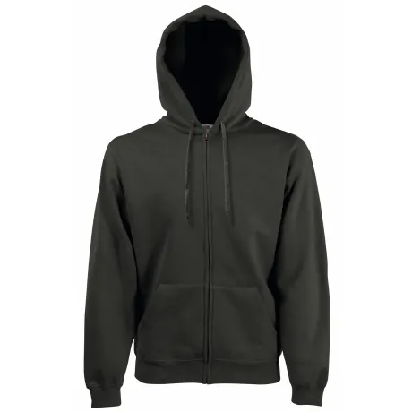 Fruit of the Loom - Mens Premium 70/30 Hooded Zip-Up Sweatshirt / Hoodie