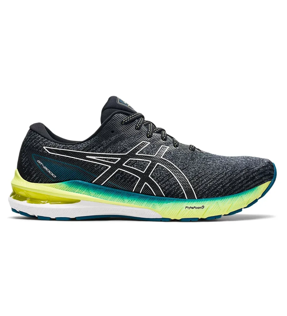 ASICS CHAUSSURES DE COURSE GT-2000 10 POUR HOMMES - D/MOYENNE LARGEUR