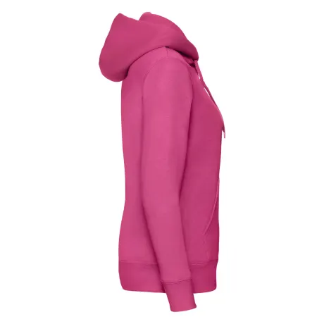 Fruit of the Loom - Womens/Ladies Lady Fit Full Zip Hoodie