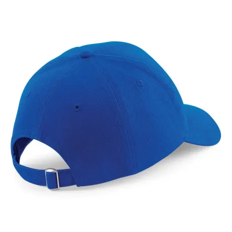 Beechfield - Unisex Pro-Style Heavy Brushed Cotton Baseball Cap / Headwear (Pack of 2)