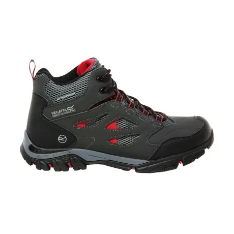 Regatta - Mens Holcombe IEP Mid Hiking Boots