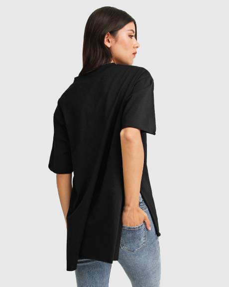 Belle & Bloom Brave Soul Oversized T Shirt