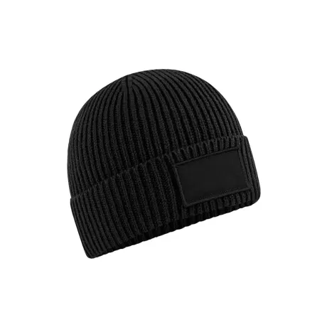 Beechfield - Fashion Woven Patch Beanie