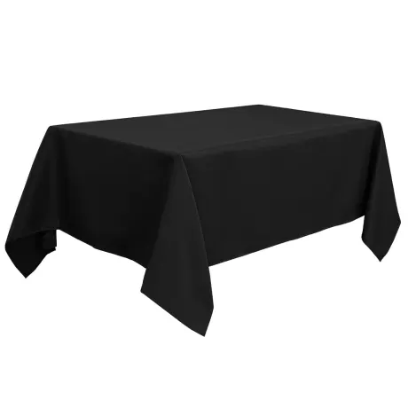 PiccoCasa- Rectangle Wrinkle Table Cover 60x104 Inches