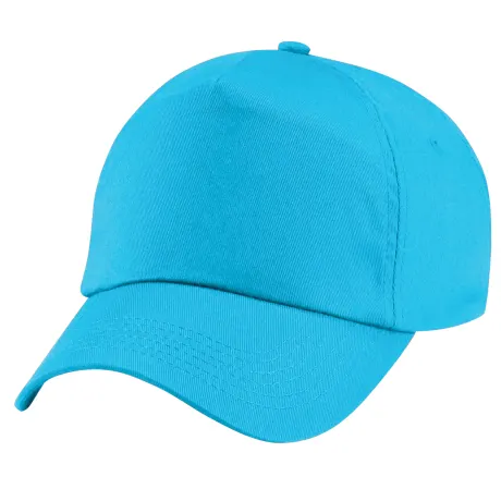 Beechfield - Plain Unisex Junior Original 5 Panel Baseball Cap