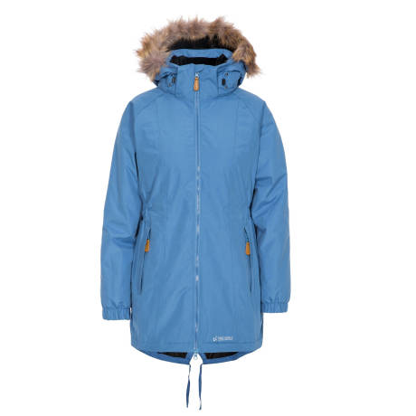 Trespass - Womens/Ladies Celebrity Insulated Longer Length Parka Jacket