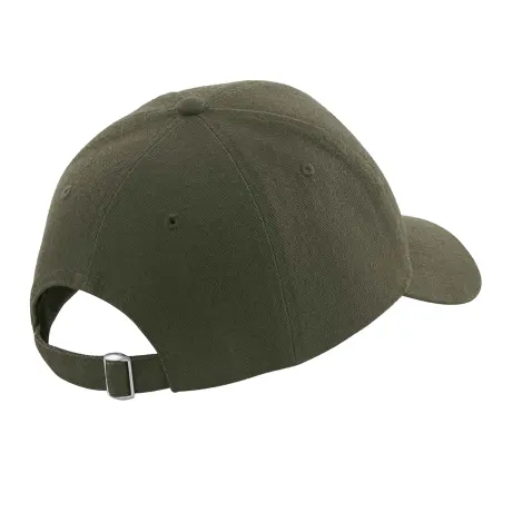 Beechfield - Unisex Pro-Style Heavy Brushed Cotton Baseball Cap / Headwear