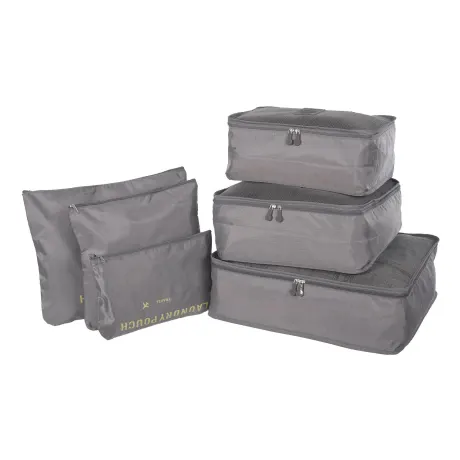 Nicci 6 Piece Set Luggage Organizer