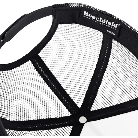 Beechfield - Mens Half Mesh Trucker Cap/Headwear