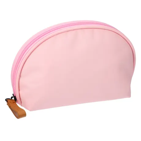 Unique Bargains- Half Moon Shape Travel Makeup Bag