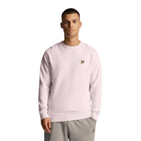 Lyle & Scott - Mens Crew Neck Long-Sleeved Sweatshirt