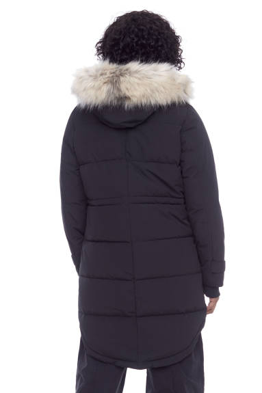 Alpine North - UKON | Parka d’hiver femme recyclée duvet végan à cordons ajustables