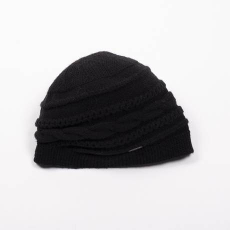 BELLIA-BEANIE W CHAIN PATTERN