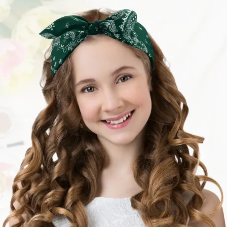 Unique Bargains- 3pcs Bow Knotted Wide Headbands