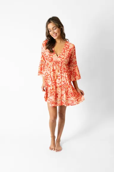 Koy Resort Valencia Tiered Tunic