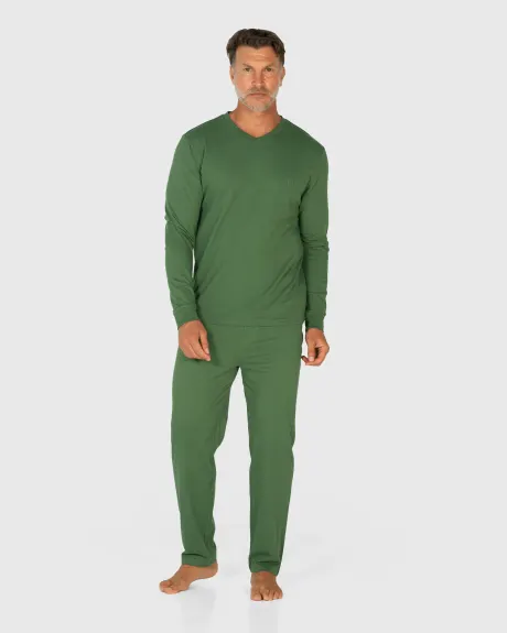 Coast Clothing Co. - Everyday Pyjama in Green