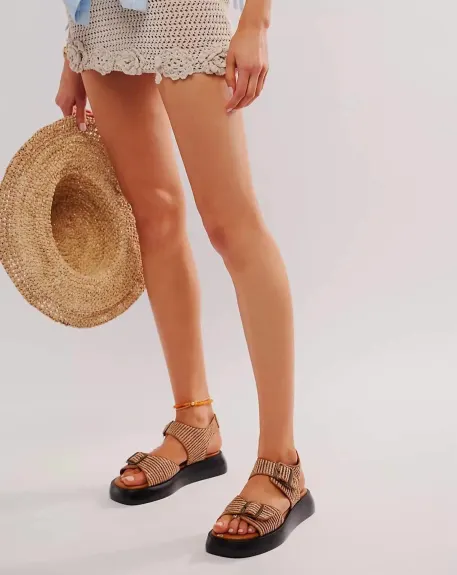 Free People - Women's Mandi Weave Sandals