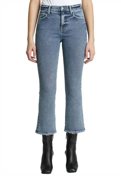 PISTOLA - Lennon High Rise Crop Boot Cut Jean