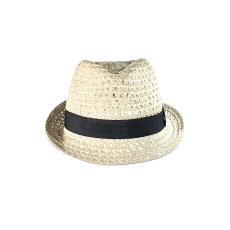 Canadian Hat 1918 - Dukesi - Fedora Hat In Paper Straw