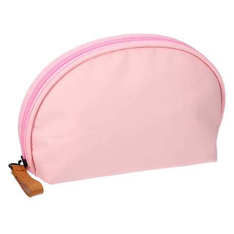 Unique Bargains- Half Moon Shape Travel Makeup Bag