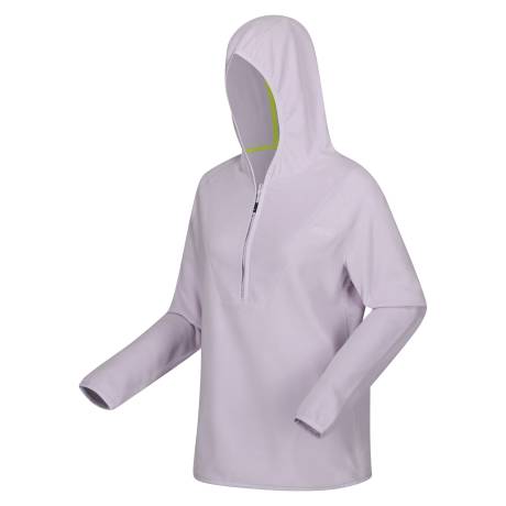 Regatta - Womens/Ladies Warriewood Microfleece Half Zip Hoodie