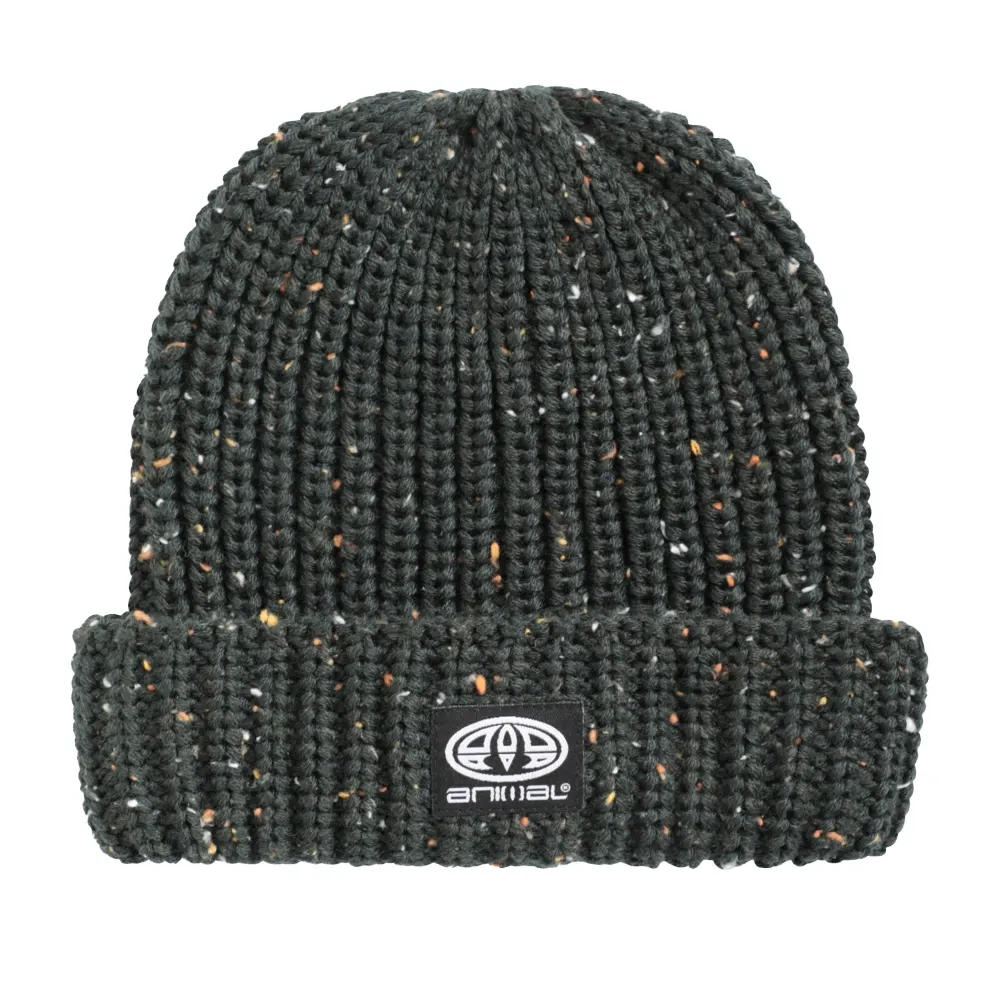 Animal - Mens Otto Chunky Knit Recycled Beanie