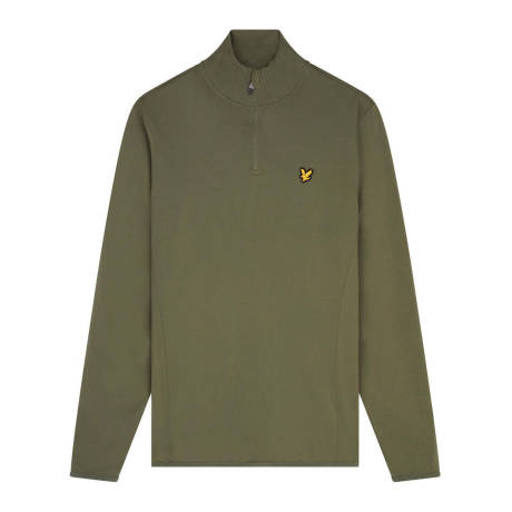 Lyle & Scott - Mens Technical Quarter Zip Midlayer