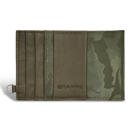 Camo Collection - Leather Slim Cardholder