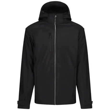 Regatta - Mens Erasmus 4 In 1 Soft Shell Jacket