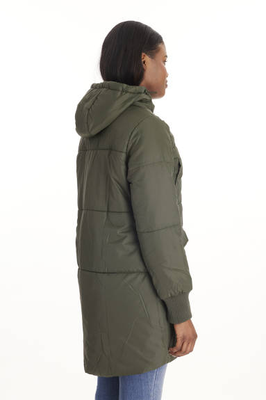 Faith -  3in1 Maternity Bomber Coat - Modern Eternity Maternity