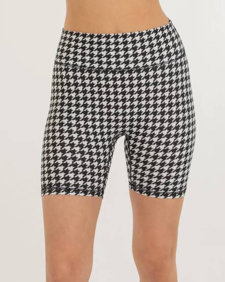 Rebody - Hybrid Fleece Biker Shorts High Waist 6"