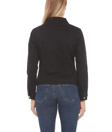 Lola Jeans Gabriella-BLK Veste en jean classique