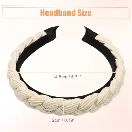 Unique Bargains- No Slip Fabric Hair Accessories