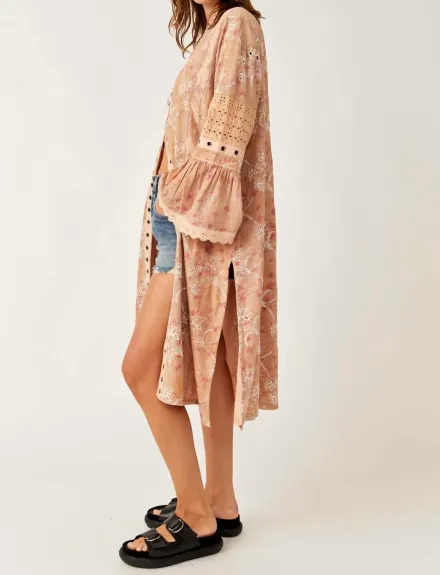 Free People SUR LA ROUTE DUSTER