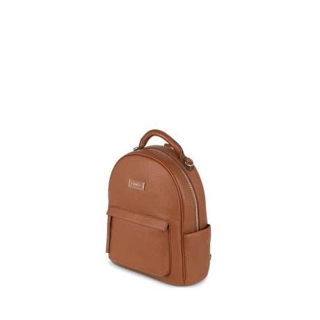 Lambert - The Maude - Olive Vegan Leather 3-In-1 Backpack